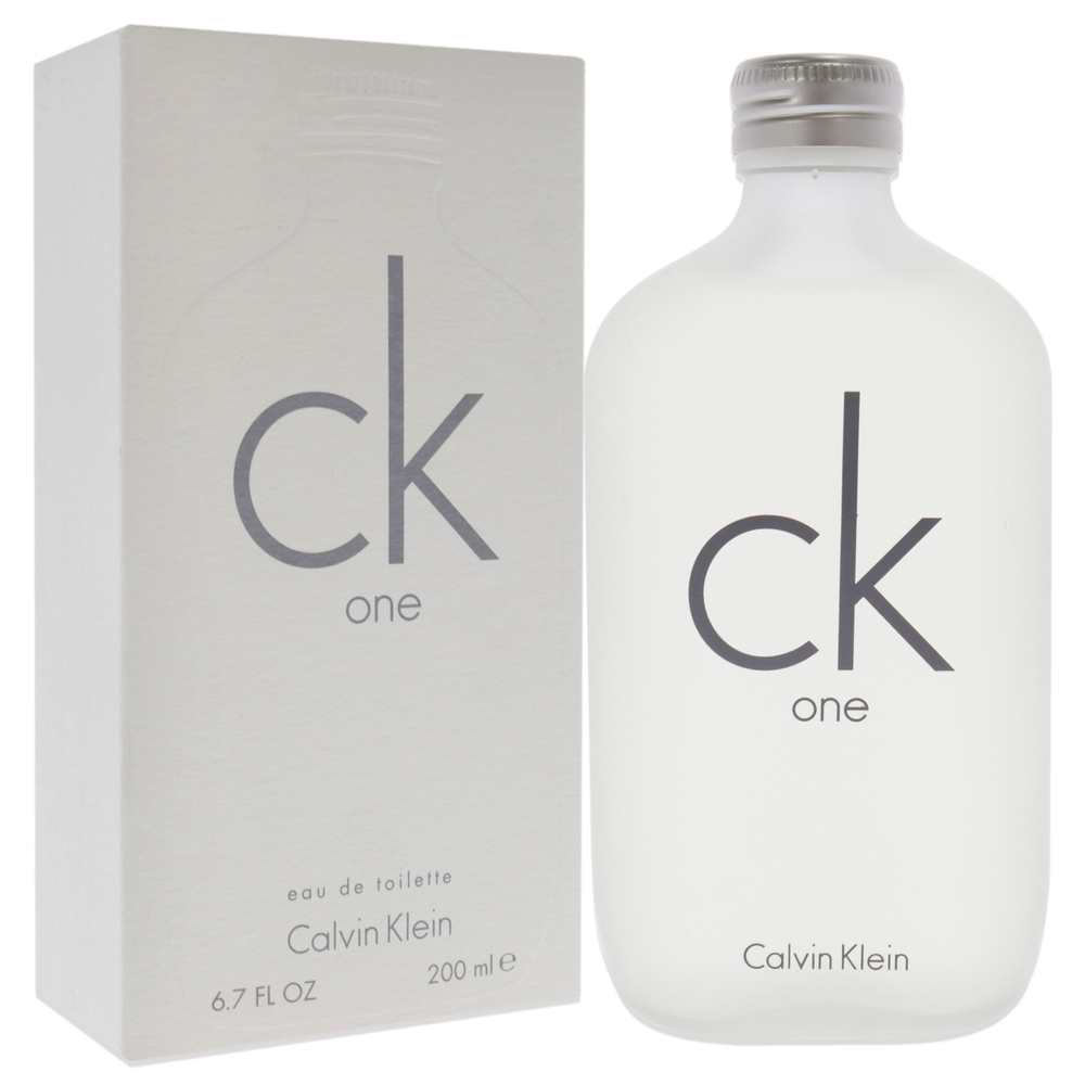 CK One by Calvin Klein for Unisex - 6.7 oz EDT Spray - Picture 3 of 6